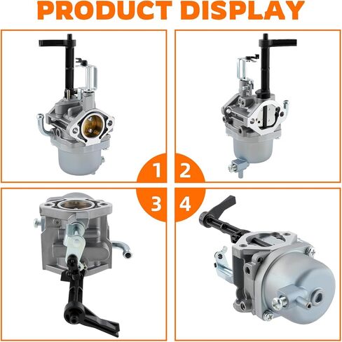 مكربن ​​EX40 مع طقم فلتر هواء مناسب لسوبارو لمولد روبن 14HP EX40 EX400D EX400DS EX400SE يستبدل #20B-62302-20 20B-62302-10 20B-62302-00 in Saudi Arabia