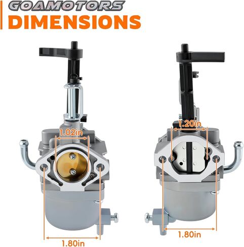 مكربن ​​EX40 مع طقم فلتر هواء مناسب لسوبارو لمولد روبن 14HP EX40 EX400D EX400DS EX400SE يستبدل #20B-62302-20 20B-62302-10 20B-62302-00 in Saudi Arabia