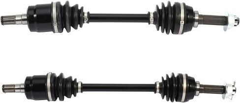 SCITOO 2 PCS CV Axle Shaft Assembly Front Left Right 2003-2007 for Suzuki Vinson 500 54901-03G22 54901-03G20 54901-03G10 54902-03G23 in Saudi Arabia