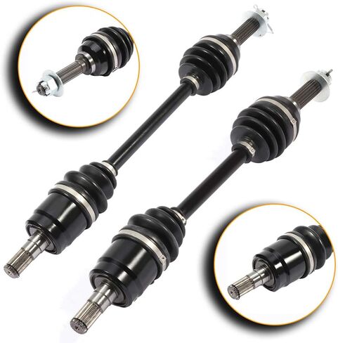 SCITOO 2 PCS CV Axle Shaft Assembly Front Left Right 2003-2007 for Suzuki Vinson 500 54901-03G22 54901-03G20 54901-03G10 54902-03G23 in Saudi Arabia