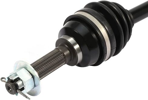 SCITOO 2 PCS CV Axle Shaft Assembly Front Left Right 2003-2007 for Suzuki Vinson 500 54901-03G22 54901-03G20 54901-03G10 54902-03G23 in Saudi Arabia