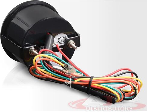 AJP الموزعين الأداء سباق السيارات العالمية السيارات JDM الرياضة المدخن تينت الرقمية الأزرق LED 2 بوصة 52 مم توربو العادم الغاز مقياس درجة الحرارة مقياس كهربائي متعدد الألوان عرض مراقب + EGT الاستشعار in Saudi Arabia
