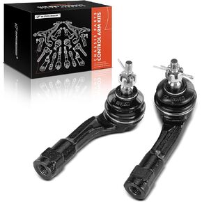 A-Premium 2 x Front Outer Tie Rod Ends, Compatible with Hyundai Accent 2018-2022 & Kia Rio 2018-2023 in Kuwait