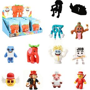 5Pcs Steal a Brainrot Action Figure Set, Steal a Brainrots 67 Los Tralaleritos Toys Figures, Collectible Brain-Rot Toy Gift for Fans (5PCB) in Saudi Arabia
