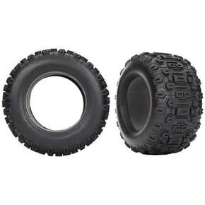 Traxxas Sledgehammer 2 3.8" Tires w/Foam Inserts (2) in Saudi Arabia