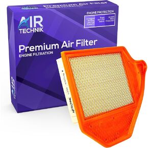 AirTechnik CA10881 Replacement Engine Air Filter | Fits 2012-2017 Hyundai Azera, 2010-2012 Santa Fe, 2011-2014 Sonata, 2013-2015 Kia Optima, 2014-2016 Cadenza, 2011-2013 Sorento - 28113-2P100 in Saudi Arabia