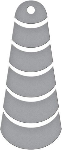 قوالب Spellbinders Color Swatch Petal Stack المحفورة، معدنية in Saudi Arabia