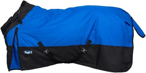 Tough1 1200D Turnout Blanket with Snuggit (300 fill) Hunter Green 69" in Saudi Arabia