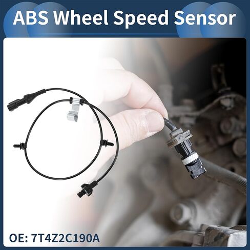 مستشعر سرعة العجلات ABS مستشعر ABS الخلفي الأيمن مستشعر نظام الفرامل المانعة للانغلاق رقم 7T4Z2C190A لفورد إيدج لـ FWD 2007-2008 in Saudi Arabia
