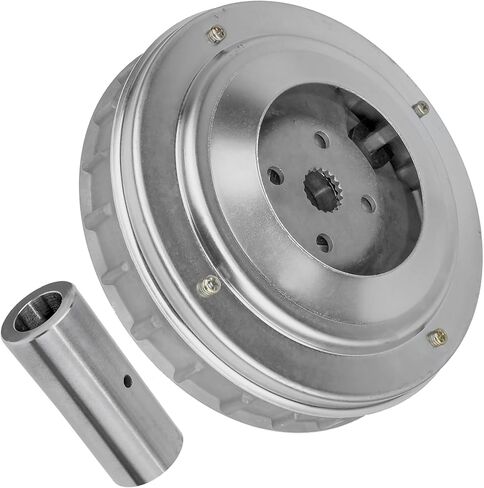 Caltric Complete Clutch Primary Sliding Sheave Compatible with Yamaha Grizzly 450 Yfm450 Yfm 450 4X4 2007-2014 in Saudi Arabia