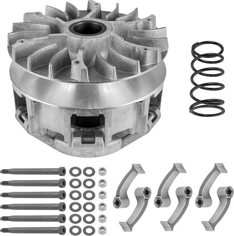 Caltric Primary Drive Clutch w/Weight & Spring for Can-Am Commander 800 800R 2011-2020 / Commander/Max 1000 2011-2016 in Saudi Arabia