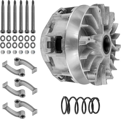 Caltric Primary Drive Clutch w/Weight & Spring for Can-Am Commander 800 800R 2011-2020 / Commander/Max 1000 2011-2016 in Saudi Arabia