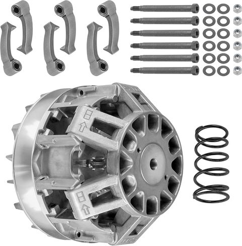Caltric Primary Drive Clutch w/Weight & Spring for Can-Am Commander 800 800R 2011-2020 / Commander/Max 1000 2011-2016 in Saudi Arabia