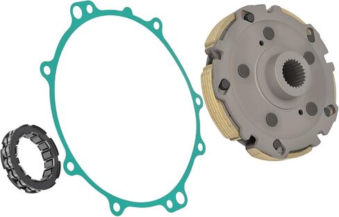 JAVIK Wet Clutch Centrifugal Carrier Bearing For Yamaha Kodiak Grizzly Wolverine Rhino 400 450 YFM400 YFM450 2000-2024 O.E.M# 5GH-16620-00-00 in Saudi Arabia