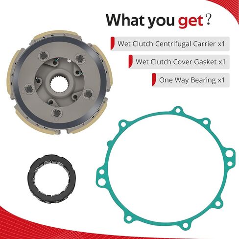 JAVIK Wet Clutch Centrifugal Carrier Bearing For Yamaha Kodiak Grizzly Wolverine Rhino 400 450 YFM400 YFM450 2000-2024 O.E.M# 5GH-16620-00-00 in Saudi Arabia