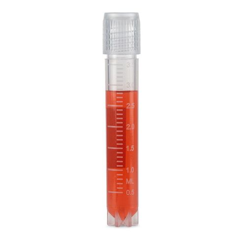 Diamond Essentials Cryogenic Vials, 1.0ml, Sterile, External Threads, Attached Screwcap, Globe Scientific 3030-1S, Case of 500 in Saudi Arabia