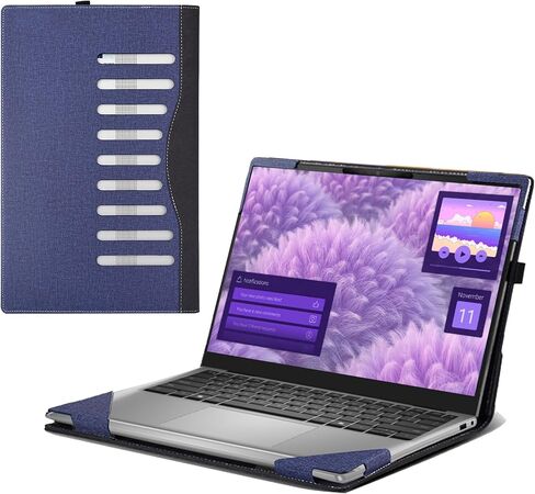 Laptop Case for Dell Inspiron 14 Laptop 5441 Laptop Notebook PC 14" Sleeve Detachable Shell (Dark Gray) in Saudi Arabia