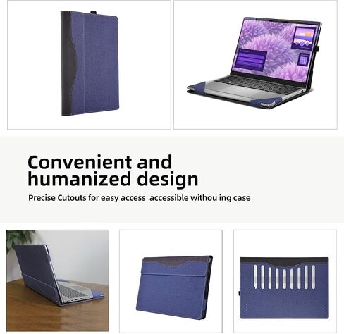 Laptop Case for Dell Inspiron 14 Laptop 5441 Laptop Notebook PC 14" Sleeve Detachable Shell (Dark Gray) in Saudi Arabia
