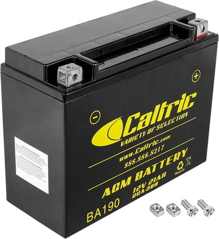 Caltric Agm Battery Compatible with Yamaha Xs1100 Xs-1100 Xs1100L Xs1100S 1978 1979 1980 1981 in Saudi Arabia