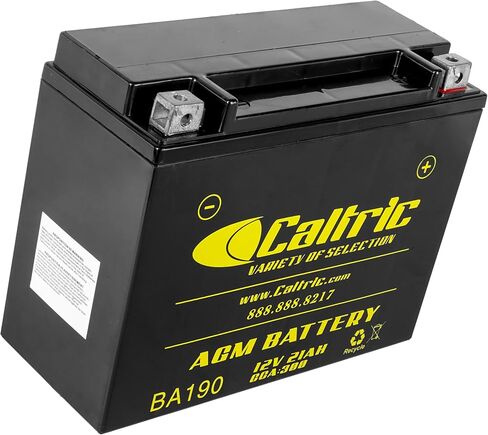 Caltric Agm Battery Compatible with Yamaha Xs1100 Xs-1100 Xs1100L Xs1100S 1978 1979 1980 1981 in Saudi Arabia