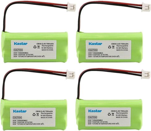 Kastar 1-Pack Ni-MH بطارية 2.4V 700mAh بديلة لبطارية Chatterbox CB50-BATT CB50BATT، Chatterbox CB-50، HJC CB-50 Tandem Pro Kit نظام الاتصال الداخلي القياسي in Saudi Arabia
