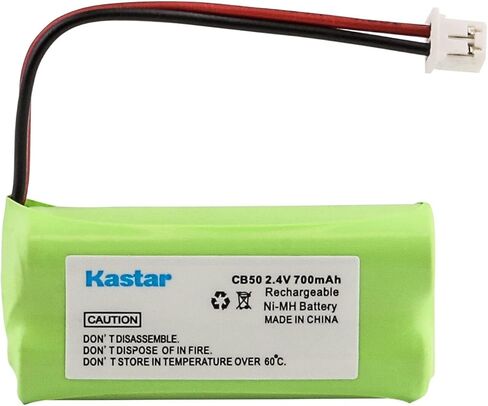 Kastar 1-Pack Ni-MH بطارية 2.4V 700mAh بديلة لبطارية Chatterbox CB50-BATT CB50BATT، Chatterbox CB-50، HJC CB-50 Tandem Pro Kit نظام الاتصال الداخلي القياسي in Saudi Arabia
