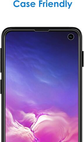واقي شاشة JETech لهاتف Samsung Galaxy S8، طبقة TPU Ultra HD، صديق للحافظة، عبوتان in Kuwait