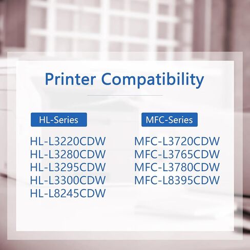DR229CL Drum Unit 1-Pack (NOT Toner) Replacement for Brother DR229 DR-229CL DR 229CL Drum Unit for Brother MFC-L3720CDW MFC-L3780CDW HL-L3220CDW HL-L3300CDW Printer ( DR229CL Black ) in Saudi Arabia
