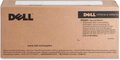 خرطوشة حبر Dell PK941 (أسود) في عبوة البيع بالتجزئة DLLPK941 in Saudi Arabia