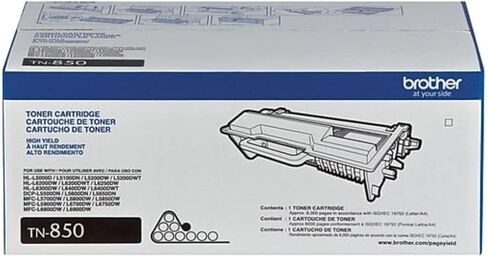 حبر Brother MFC-L5900DW أسود أصلي عالي الإنتاجية (8000 إنتاجية) in Saudi Arabia