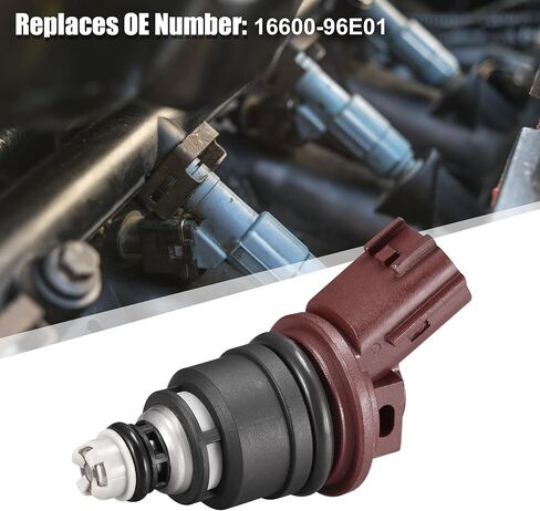 X AUTOHAUX 16600-96E01 16600-52U00 حاقن الوقود لنيسان ماكسيما لإنفينيتي I30 1996-1999 3.0L in Saudi Arabia