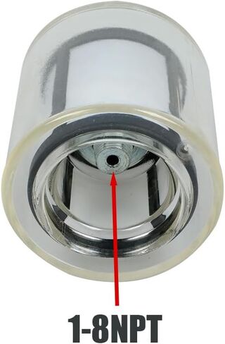 416-5884 1/8NPT Fuel Filter Compatible with Caterpillar CAT 226D 232D 236D 239D 297D2 297D2XHP 299D 272D 272DXHP 279D 287D 289D Compact Track Loader Replace 4165884 in Saudi Arabia