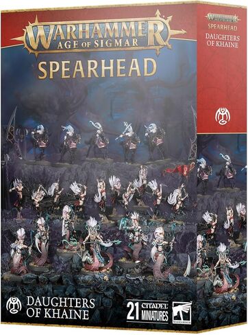 Games Workshop - Warhammer - Age of Sigmar - Spearhead: Daughters of Khaine (2024) in Saudi Arabia