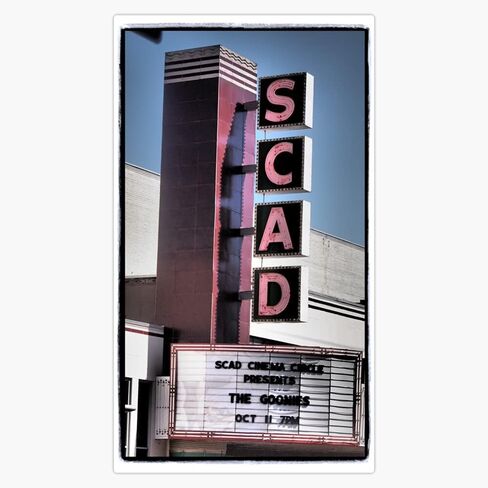 ملصق حائط من الفينيل Scad لجهاز الكمبيوتر المحمول مقاس 5 بوصات in Saudi Arabia