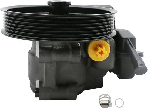 20-326 Power Steering Pump with Pulley Reservoir Compatible with Ford Focus 2006-2011 Transit Connect 2010-2012 2.0L 2.3L 2.5L, Power Assist Pump Assembly 6S4Z3A674A in Saudi Arabia