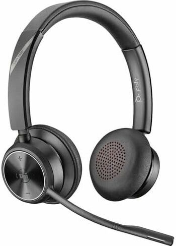سماعة رأس HP Poly Savi 7300 Office 7320 - ستيريو - لاسلكية - DECT 6.0-590 قدم - 20 هرتز إلى 20 كيلو هرتز - فوق الرأس - بكلتا الأذنين - غطاء للأذن - ميكروفون لإلغاء الضوضاء in Saudi Arabia