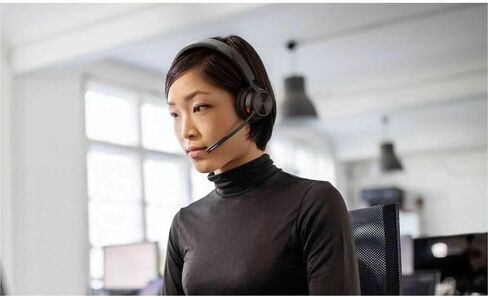سماعة رأس HP Poly Savi 7300 Office 7320 - ستيريو - لاسلكية - DECT 6.0-590 قدم - 20 هرتز إلى 20 كيلو هرتز - فوق الرأس - بكلتا الأذنين - غطاء للأذن - ميكروفون لإلغاء الضوضاء in Saudi Arabia