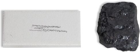 مجموعة معرف معدنية - 7 قطع - تتضمن لوحة خطية، مغناطيس، مسمار، نحاس، عدسة يد قابلة للسحب، مبرد أظافر، لقمة ثقب من السبائك لفصول الجيولوجيا والتحليل الميداني in Kuwait