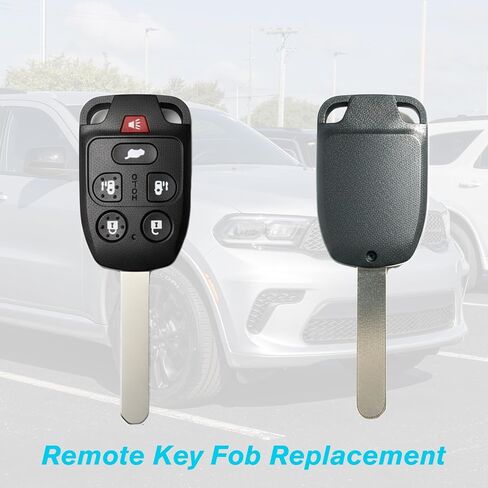 2 قطعة مفتاح السيارة فوب دخول بدون مفتاح عن بعد 313.8 ميجا هرتز N5F-A04TAA / 35118TK8A20 لهوندا أوديسي EXL 2011-2013 | 6 أزرار in Saudi Arabia