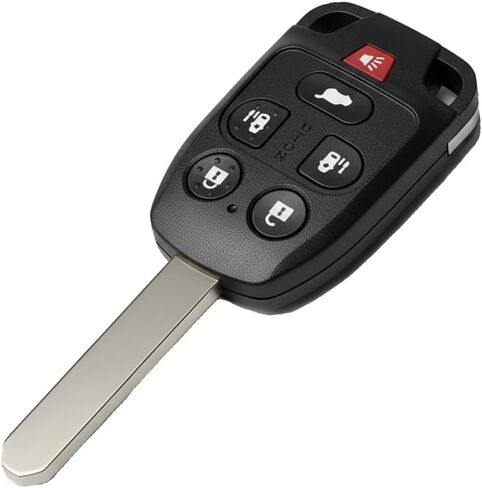 2 قطعة مفتاح السيارة فوب دخول بدون مفتاح عن بعد 313.8 ميجا هرتز N5F-A04TAA / 35118TK8A20 لهوندا أوديسي EXL 2011-2013 | 6 أزرار in Saudi Arabia