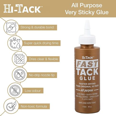Hi-Tack Fast Tack Glue - Small in Saudi Arabia