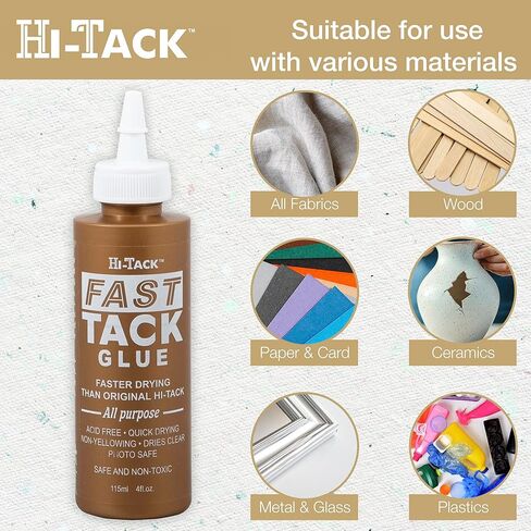 Hi-Tack Fast Tack Glue - Small in Saudi Arabia
