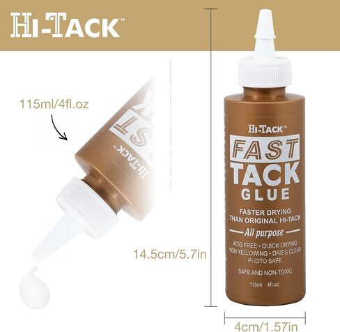Hi-Tack Fast Tack Glue - Small in Saudi Arabia