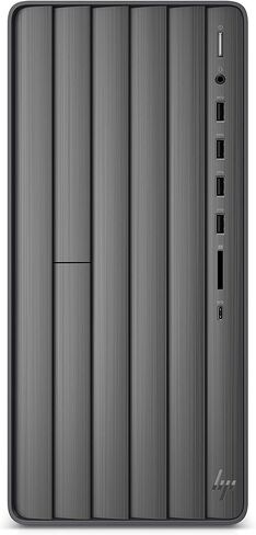 HP Envy TE01 Business Gaming Desktop PC, 12th Gen Intel Core i7-12700, 32GB RAM 1TB PCIE SSD, NVIDIA GeForce RTX 3050, Wi-Fi 6, Bluetooth, Type-C, Wireless Keyboard & Mouse, Windows 11 Pro, w/Battery in Saudi Arabia