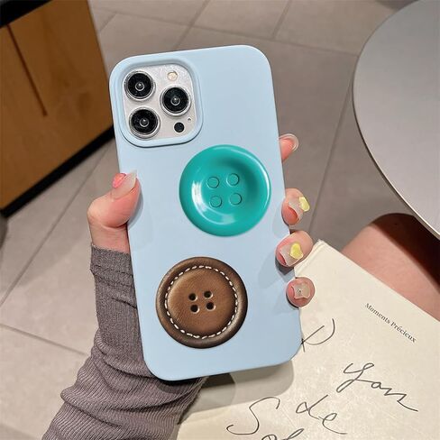 Cute Button Stickers for Kids,50pcs Button Waterproof Vinyl Sticker for Laptop Water Bottle Phone Case Skateboard Refrigerator Hydro Flasks in Saudi Arabia