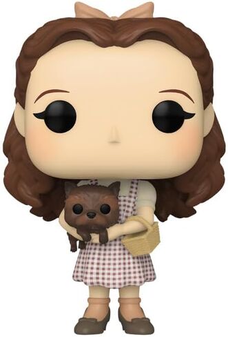 Funko Pop! Movies: The Wizard of Oz - Dorothy & Toto *Sepia* *85th Anniversary Shop Exclusive in Saudi Arabia
