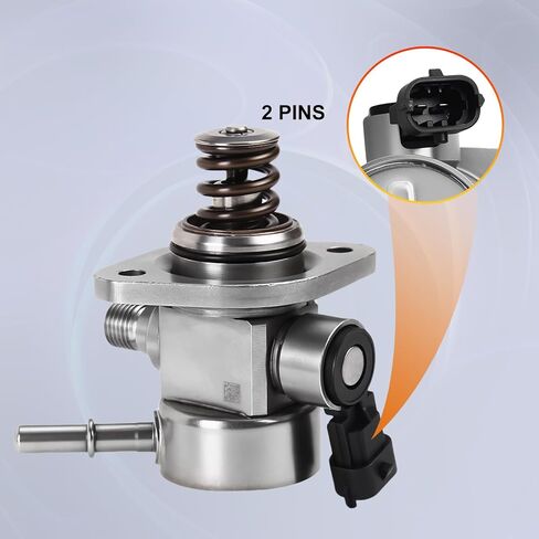 مضخة وقود عالية الضغط من PAPAPARTS متوافقة مع Ford Fusion SE 2014 2015 2016 2017 2018 2019 2020، مضخة ضغط عالية لسيارة Ford Escape 2017-2019 1.5L L4 in Saudi Arabia