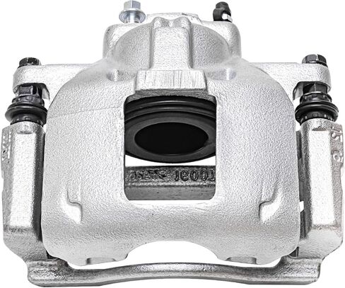 Detroit Axle - Front Brake Calipers w/Brackets Replacement for 2008-2016 Chrysler Town & Country Dodge Grand Caravan 2013 Journey 2009-2014 Volkswagen Routan 2012-2016 Ram C/V - 2pc Set in Saudi Arabia