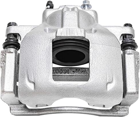 Detroit Axle - Front Brake Calipers w/Brackets Replacement for 2008-2016 Chrysler Town & Country Dodge Grand Caravan 2013 Journey 2009-2014 Volkswagen Routan 2012-2016 Ram C/V - 2pc Set in Saudi Arabia