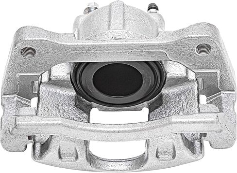 Detroit Axle - Front Brake Calipers w/Brackets Replacement for 2008-2016 Chrysler Town & Country Dodge Grand Caravan 2013 Journey 2009-2014 Volkswagen Routan 2012-2016 Ram C/V - 2pc Set in Saudi Arabia